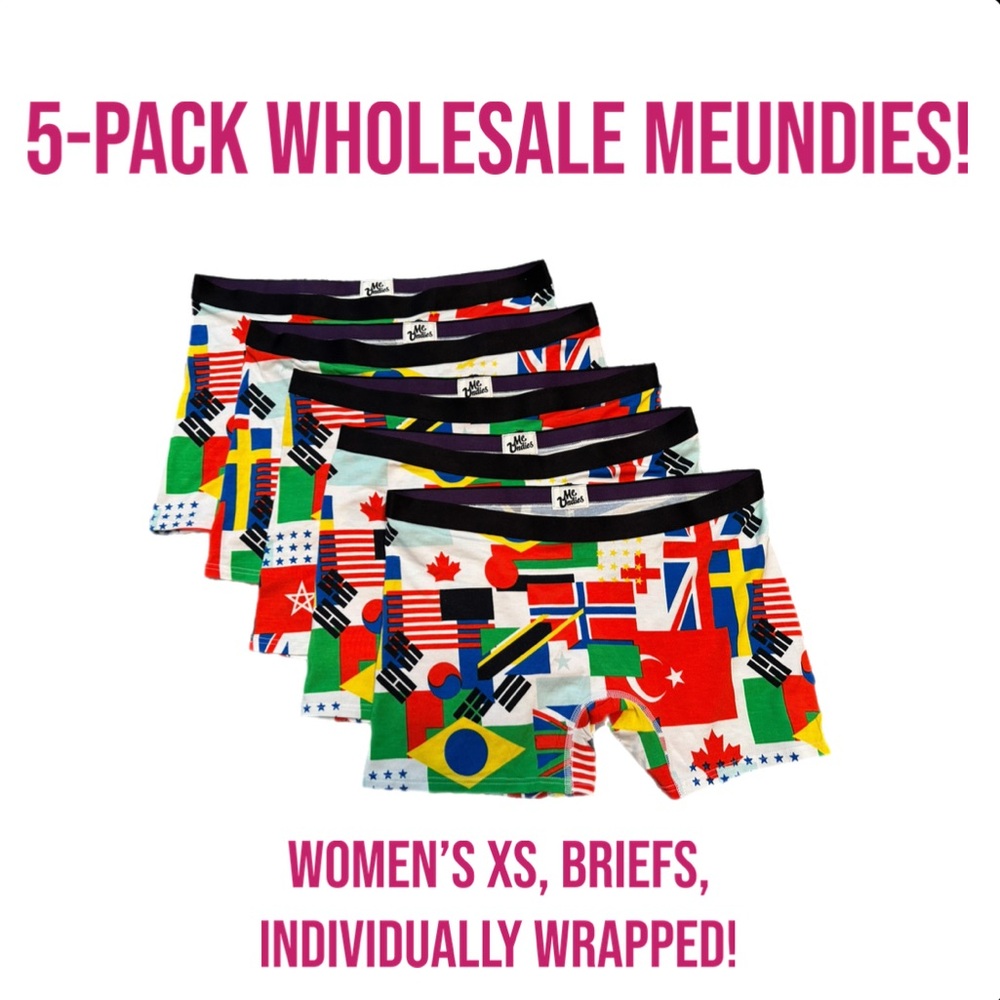 5-Pack MeUndies Women's Briefs